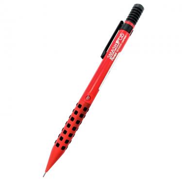 スマッシュ 0.5mm シャープペン クリムゾンレッド【ネット限定