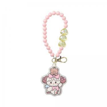 ミニボストンポーチ スフレちゃん mikko illustrations: キャラクター