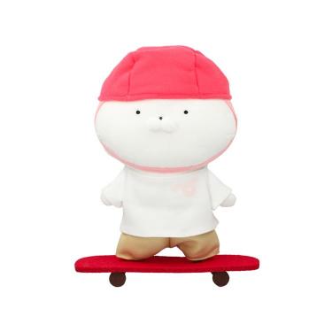 ぬいぐるみ スケートボード うさまる: キャラクター・バラエティ雑貨