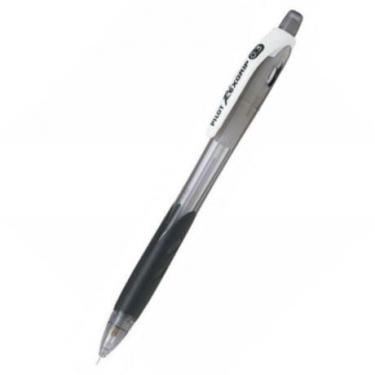 レックスグリップ 0.3mm シャープペン クリアブラック(クリアブラック