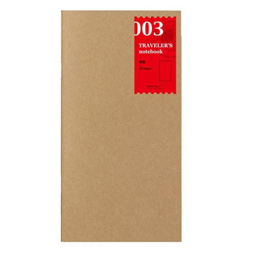 トラベラーズノート リフィル レギュラーサイズ LOVE AND TRIP