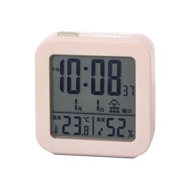 目覚まし時計 タッチセンサークロック カッシーニ デジタル表示時計