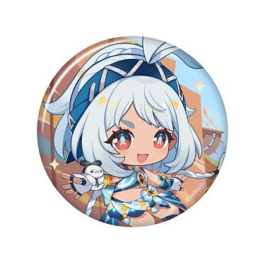 原神 灼熱のナタへシリーズ ちびキャラ缶バッジ ムアラニ