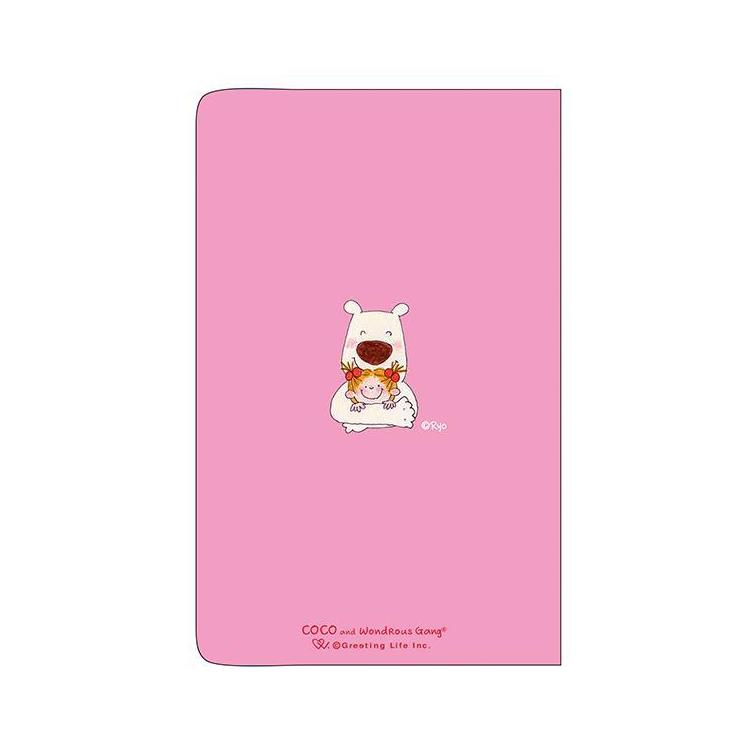 スロージャーナル A6スリム ココちゃん ピンク(ココちゃん・ピンク