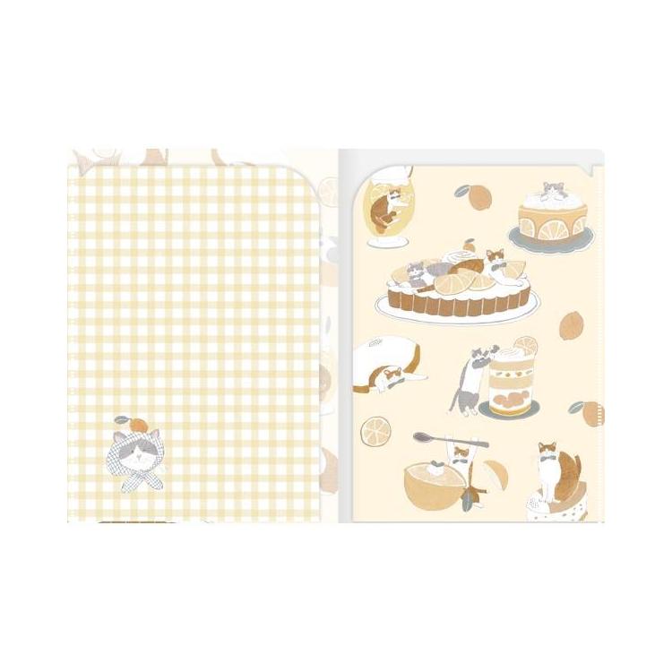 クリアファイル A5 トビマツショウイチロウ レモンスイーツ(レモン