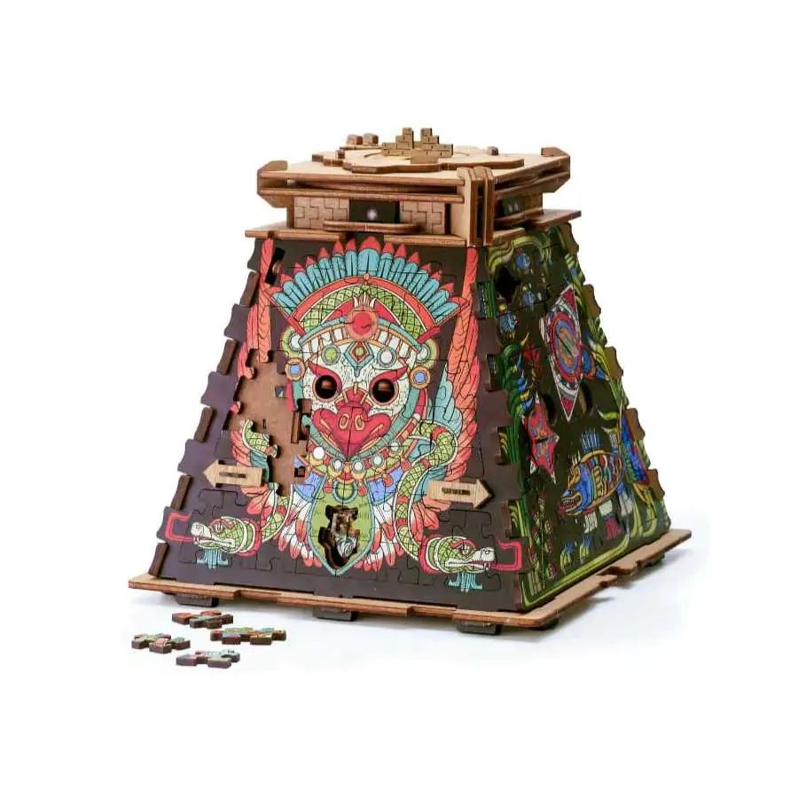 CLUE PUZZLE 太陽のピラミッド CLUEPUZZLE - PYRAMID OF THE SUN