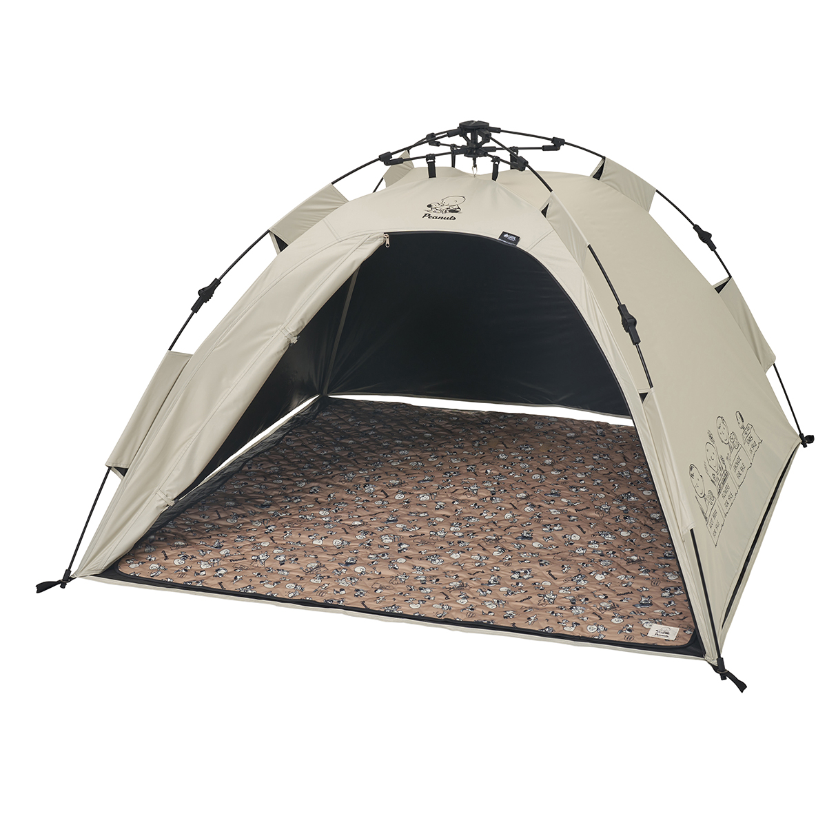 SNOOPY（PEANUTS 75years）ソーラーQ-TOPフルシェード|ギア|日/火