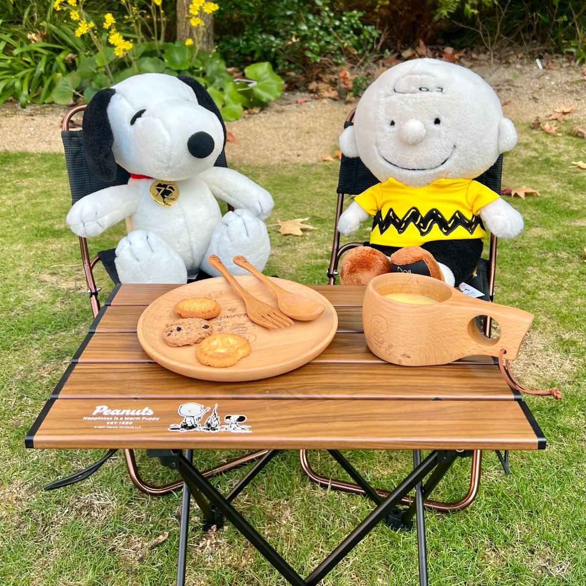 SNOOPY（PEANUTS 75years） 7075トレックチェア（背付）|ギア|家具