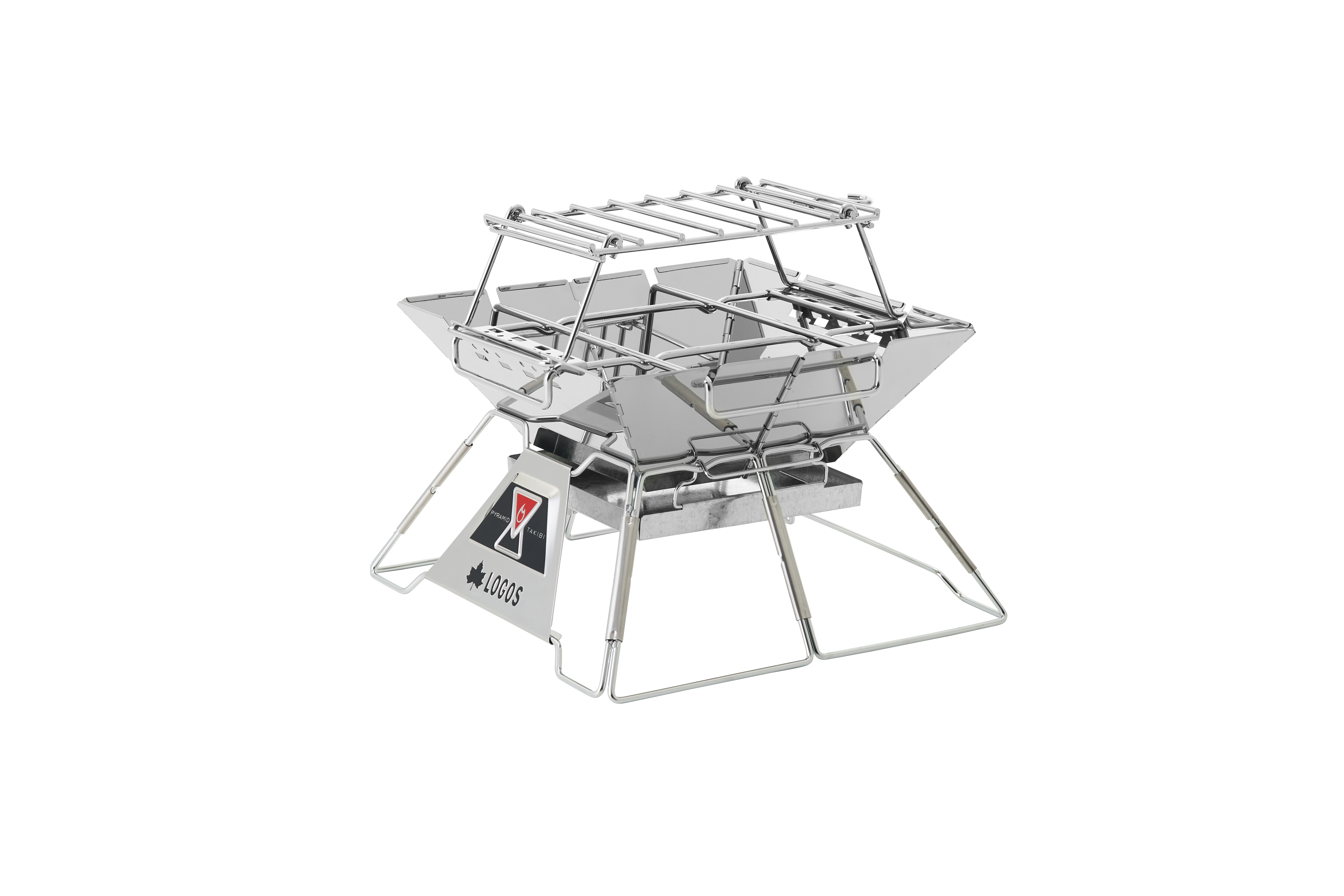 ピラミッド・デバイダー&ラックセット M|ギア|グリル・たき火