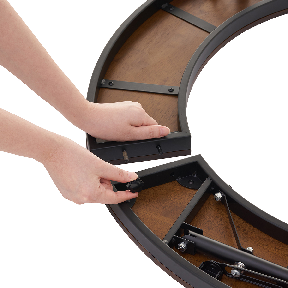 アイアンウッド囲炉裏サークルテーブルL|ギア|家具|テーブル|製品情報