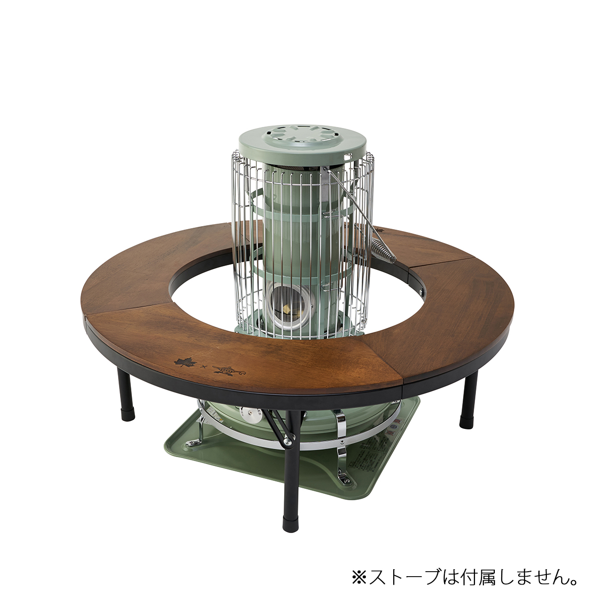 LOGOS×ALADDIN ストーブテーブル|ギア|家具|テーブル|製品情報|ロゴス