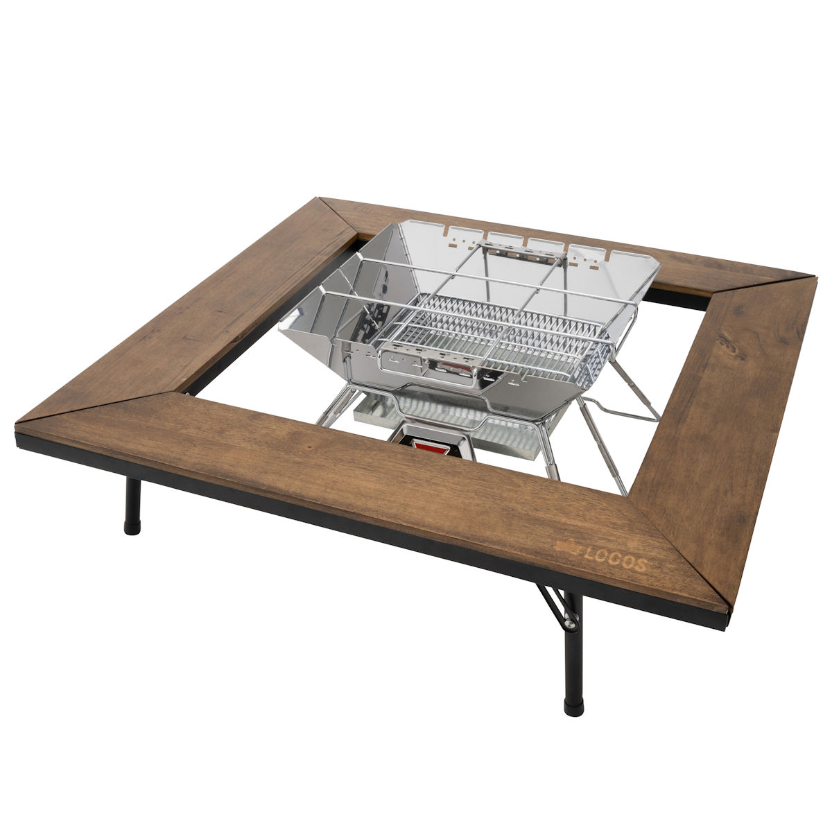 アイアンウッド囲炉裏テーブル|ギア|家具|テーブル|製品情報|ロゴス