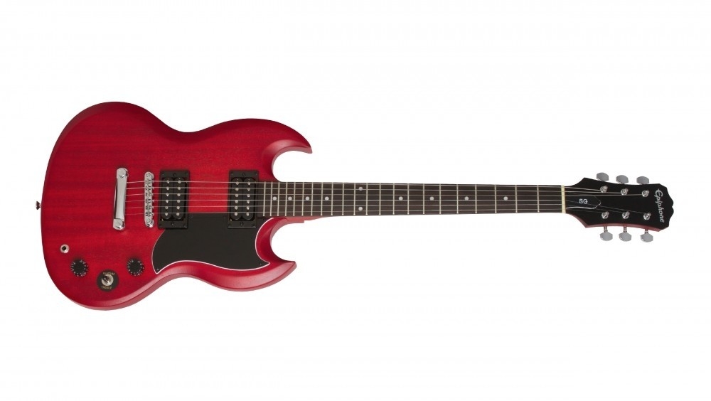 Guitarra Gibson sg Faded 2017 t Worn Cherry