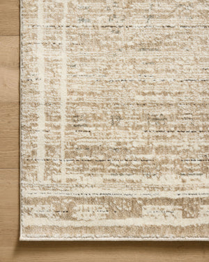 BLE-07 - JM KHAKI / NATURAL | Loloi Rugs