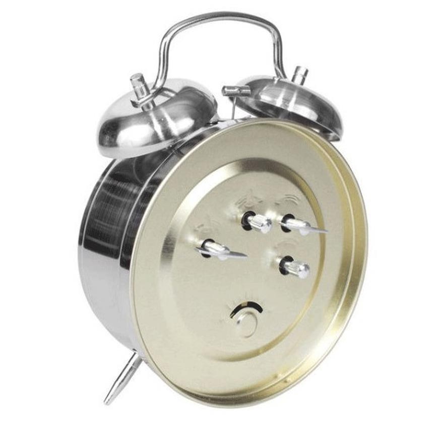 Independent Time To Grind Clock 5