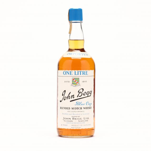 John Begg - Blue Cap Scotch 1L - Long Island Wine & Spirit Merchant