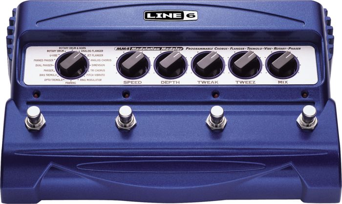 Line6 MM4 Modulation Modeler ラインシックス Line 6 MM4 Modulation