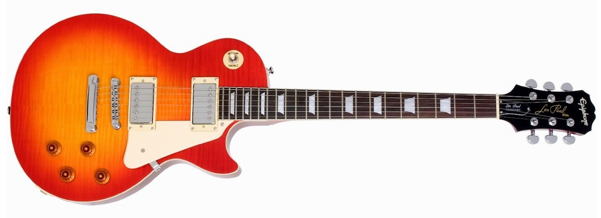 Epiphone Les Paul Standard Pro Electric Guitar - Cherry Sunburst