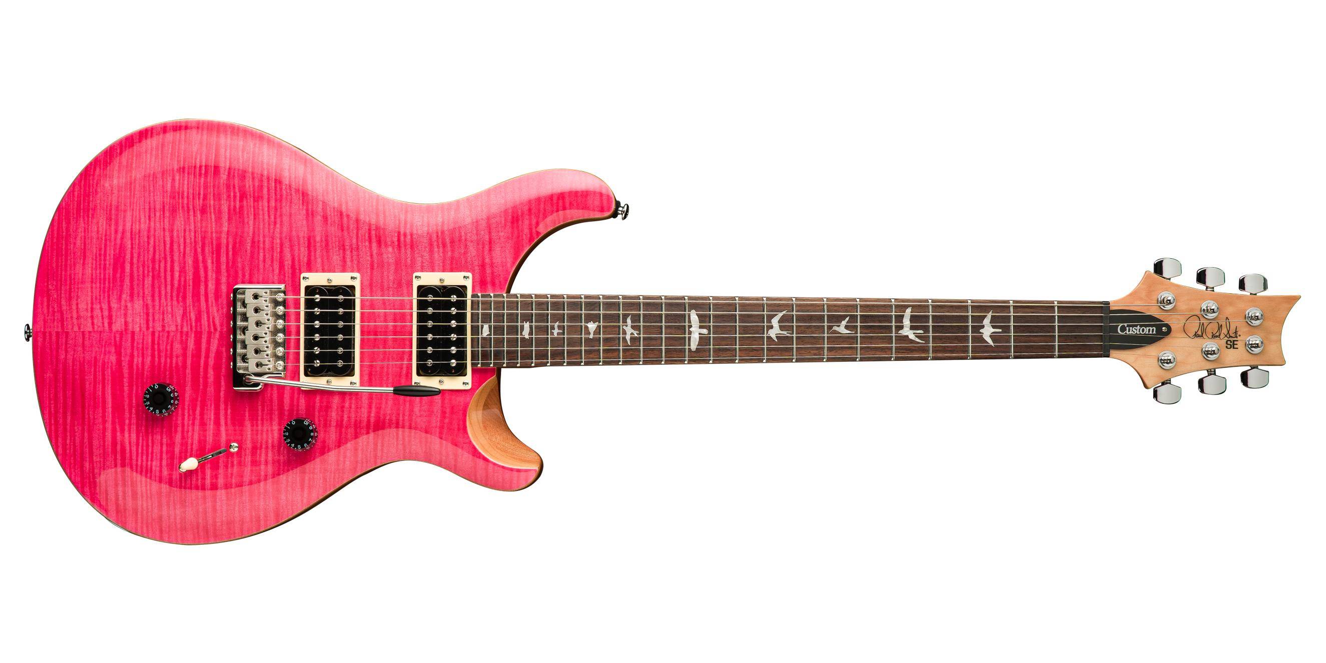 10965】限定色 PRS SE custom 24 pink PRS Guitars SE Custom 24