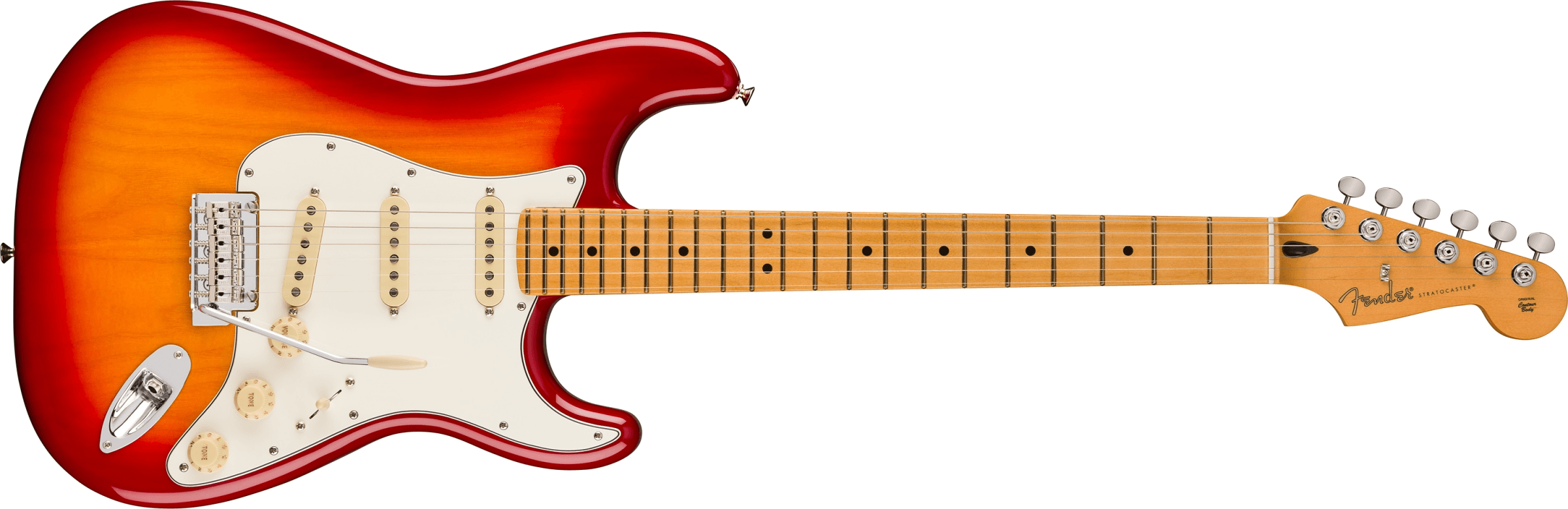 Fender Player II Stratocaster, Maple Fingerboard - Aged Cherry