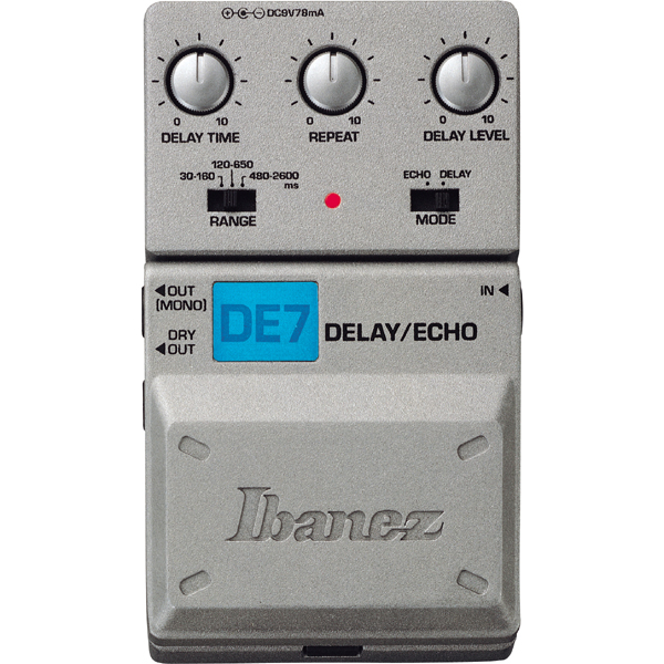 Ibanez DE7 - Stereo Delay & Echo | Long & McQuade