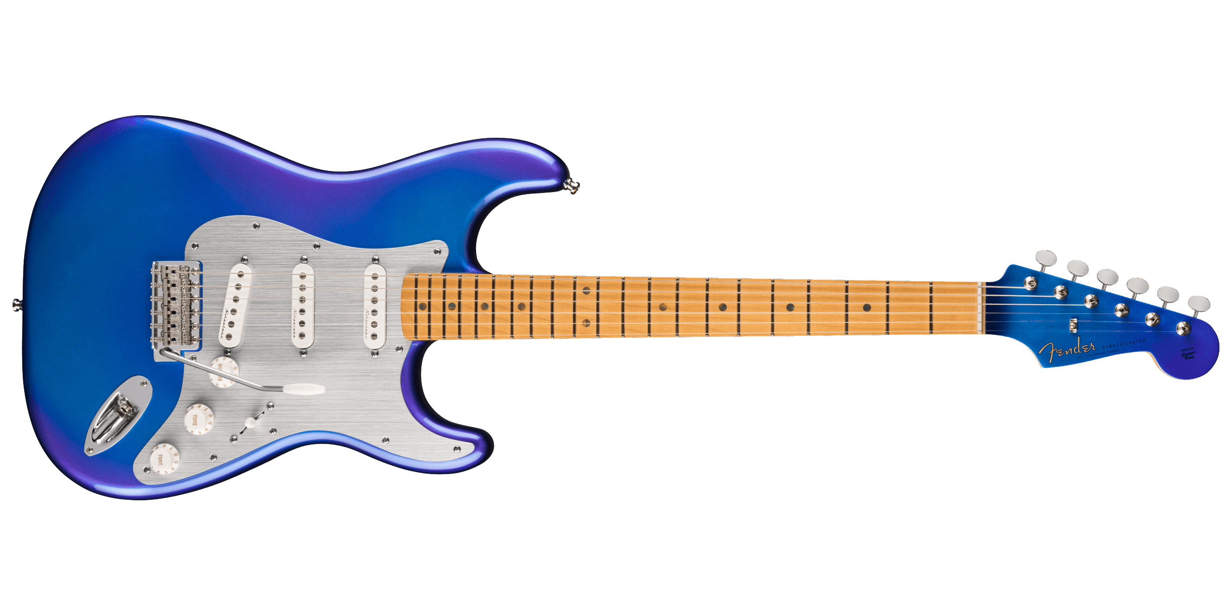 ギター Custom HardRelic Trans Blue Stratocaster ギター Custom