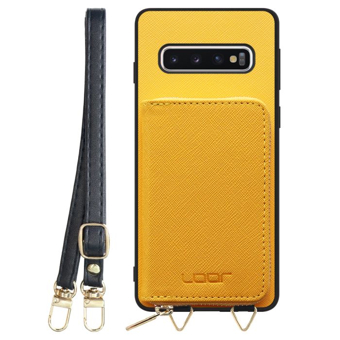 LooCo Official Shop / [ LOOF CASUAL-SHELL POUCH ] Galaxy S10 / SC