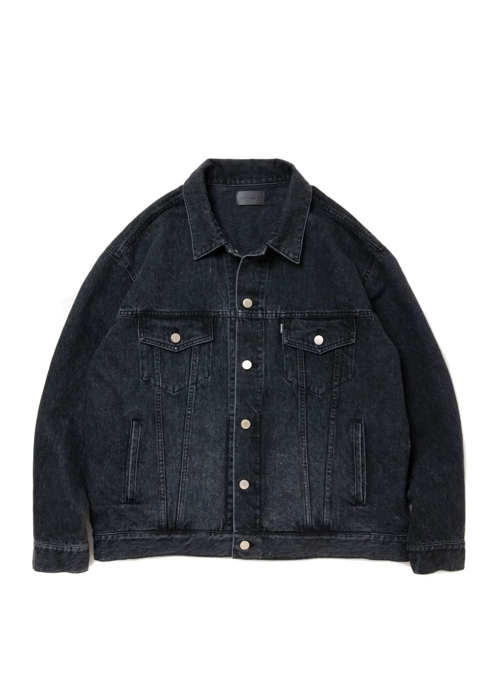 ROTTWEILER - R9 DENIM JACKET (BLACK) / ブラック デニム ジャケット