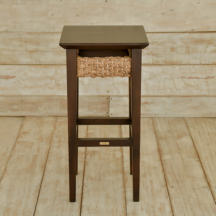 花台にも最適。スタイリッシュなヒヤシンスサイドテーブル /アジアン