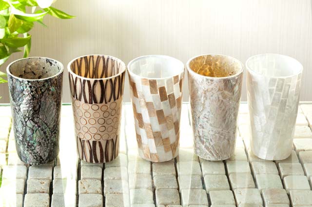 リゾートフラワー歯ブラシスタンド