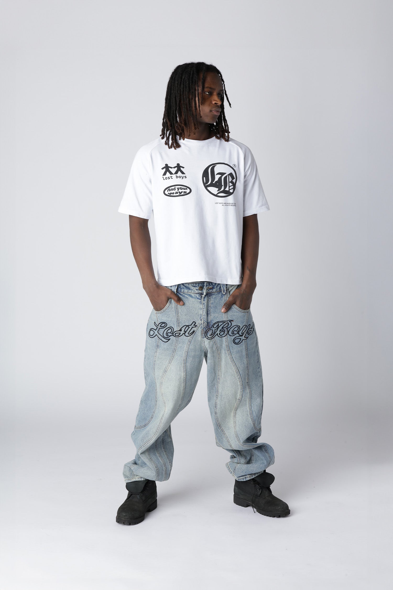 ボトムス・スパッツ SOOR PLOOM NovaJean Denim, Light Wash 7y Soor