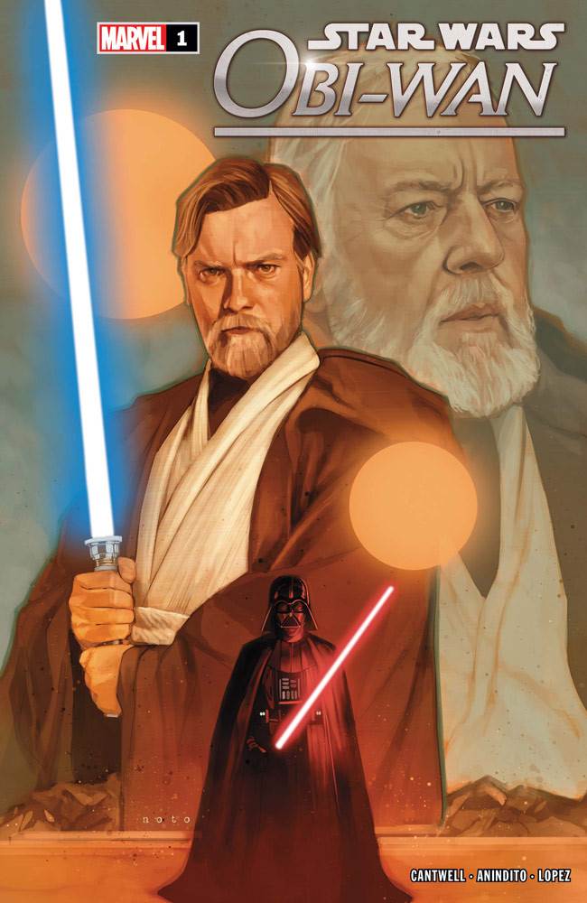 Comic Review – Old Ben Kenobi Remembers His Past While Awaiting