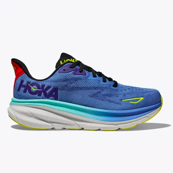 Hoka Men's Clifton 9 Virtual Blue/Cerise | Laurie's Shoes