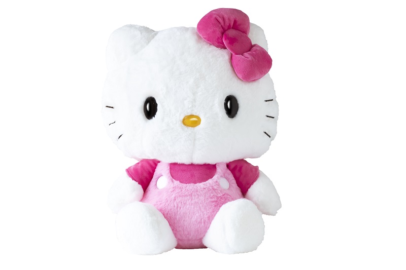 BOBSON限定、シリアルナンバー入り、ウエスタンキティぬいぐるみ