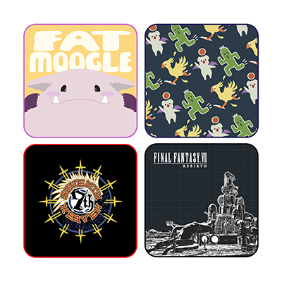 FINAL FANTASY Ⅶ REBIRTH』発売を記念したくじが再登場！｜ローソン