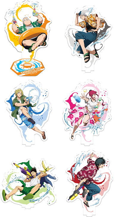 6月27日(金)より、セガ ラッキーくじ「SAKAMOTO DAYS」が登場