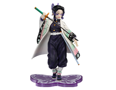 胡蝶しのぶと栗花落カナヲが揃って登場！｜ローソン公式サイト