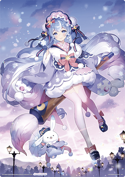 LAWSON 初音ミク 1番くじ 一番くじから雪ミクが初登場！｜