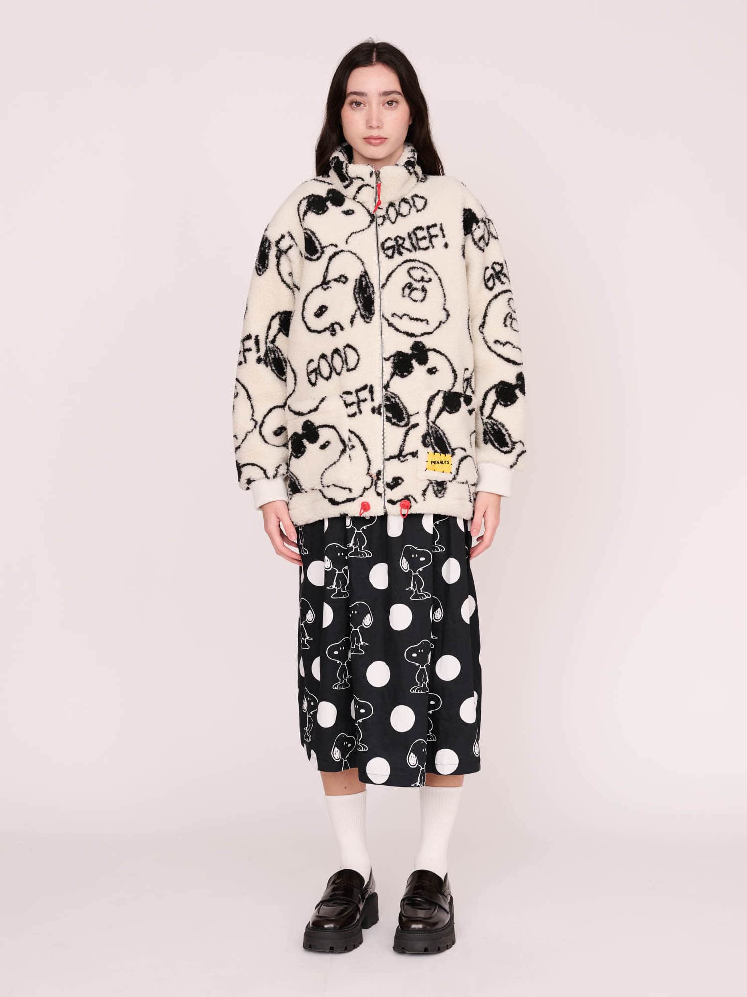 Lazy Oaf x Peanuts Snoopy Fleece
