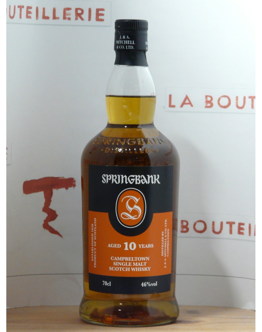Whisky - Springbank - 10 ans