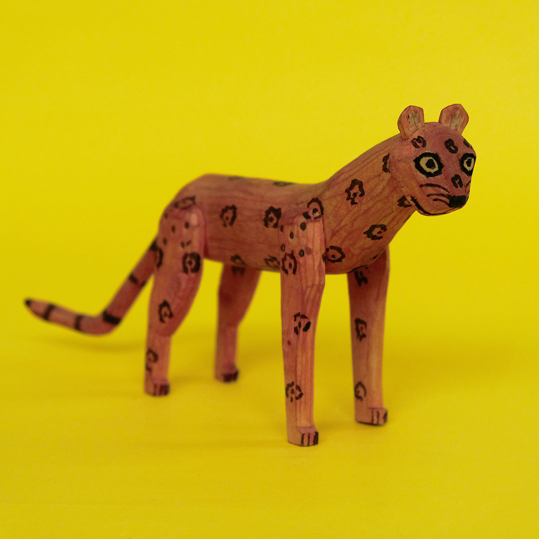 メキシコ ビンテージ ウッドカーヴィング ヒクイドリ 民藝 オブジェ