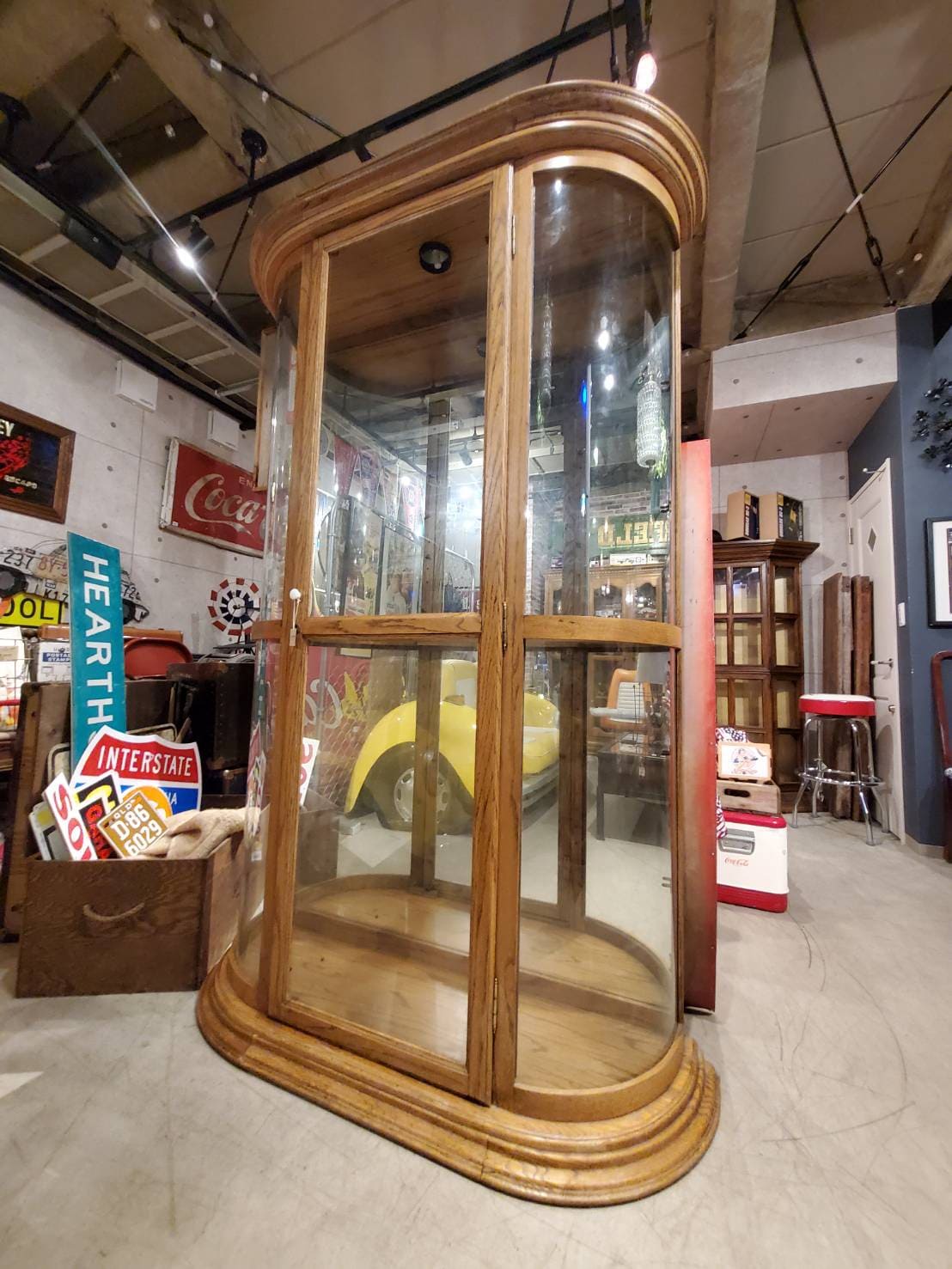 アメリカ オレオクッキー ストアディスプレイ ラック ショーケース