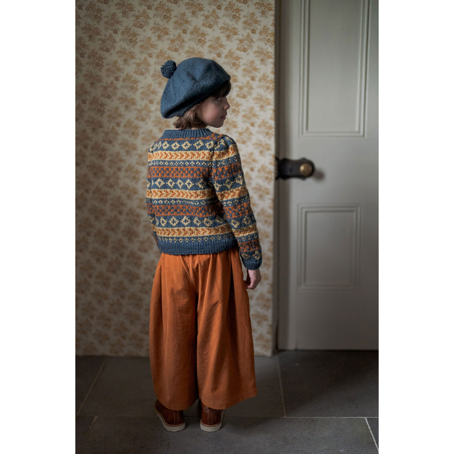 ボトムス・スパッツ little cotton clothes /Molly Trousers ボトムス