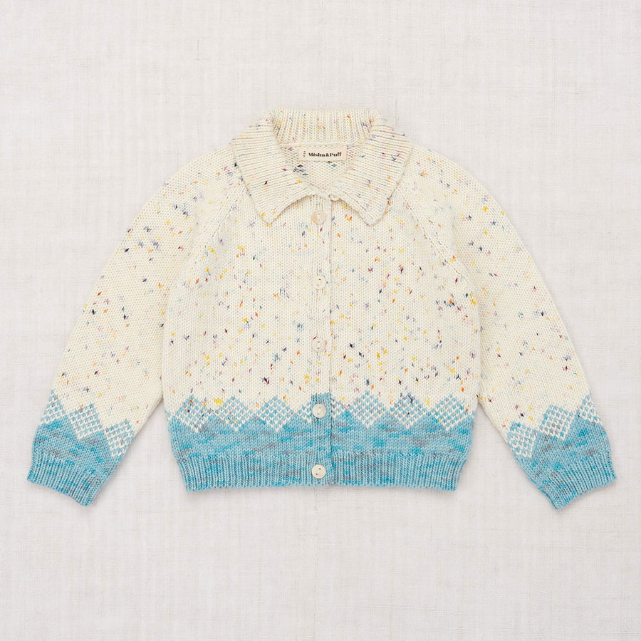 Misha&Puff Pinecone Cardigan Confetti 3y