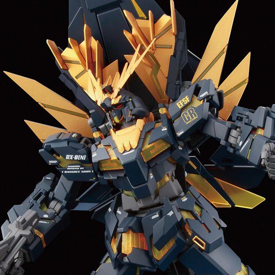 MG 1/100 ユニコーンガンダム2号機 バンシィ・ノルン 【再販