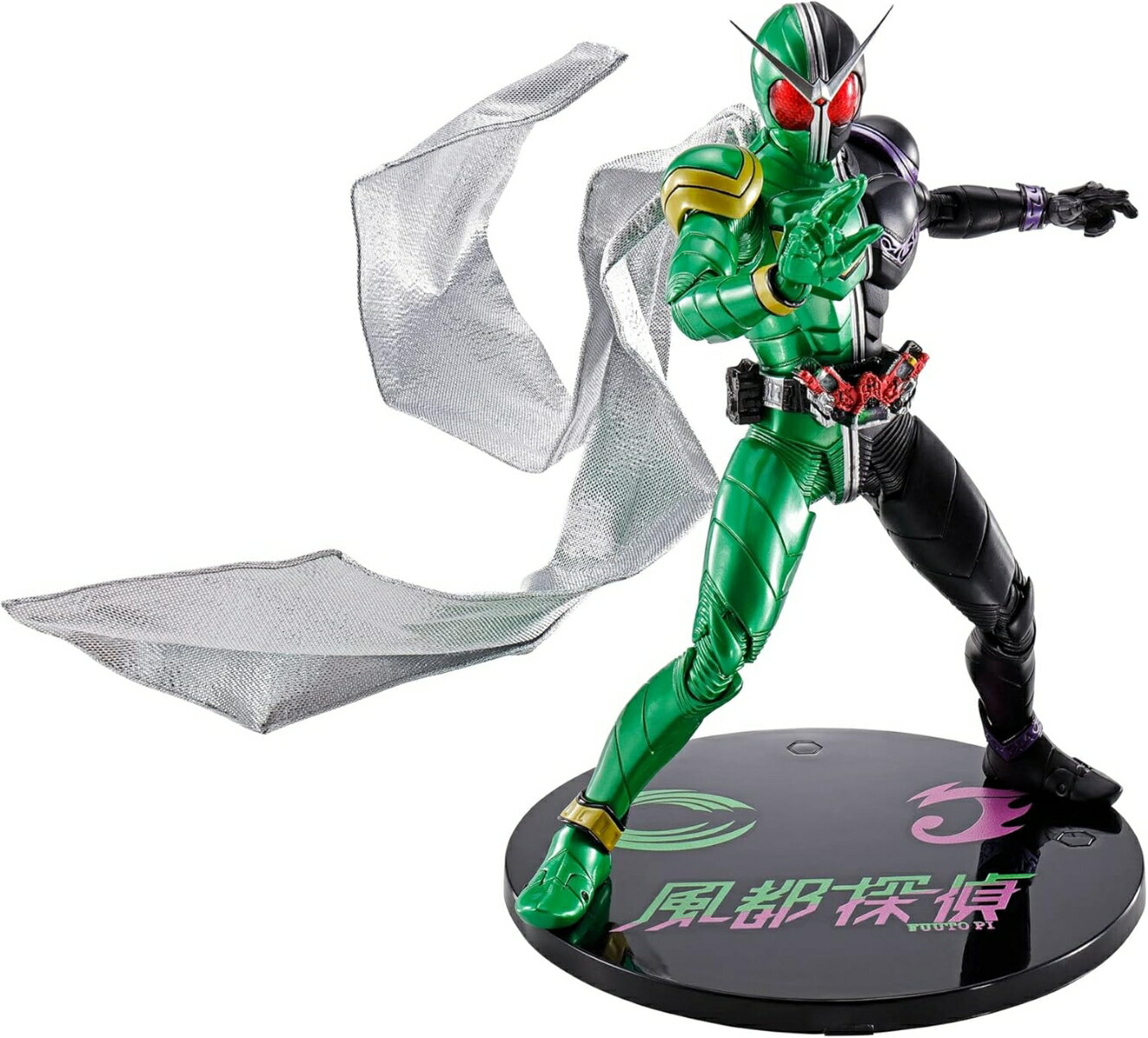 仮面ライダーW HARDOBILDER フィギュアとバイ S.H.Figuarts 仮面