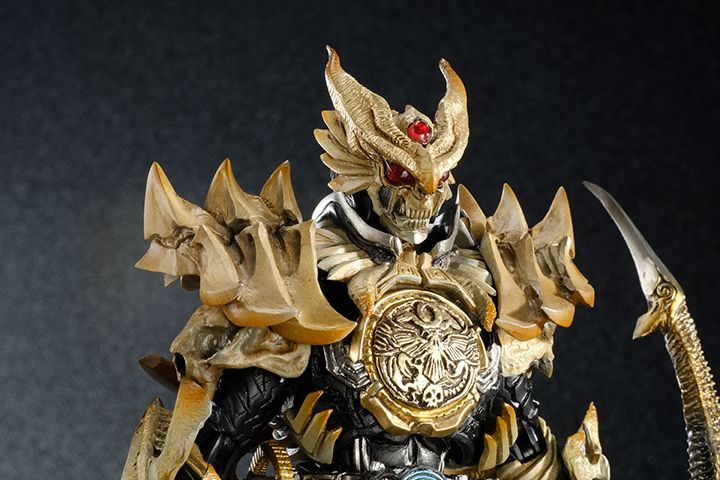 仮面ライダーオーズ「S.I.C. ショッカー首領 -OOOOOO-(ヘキサオーズ