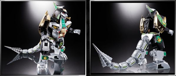 恐竜戦隊ジュウレンジャー「超合金魂ドラゴンシーザー」7月発売！剛