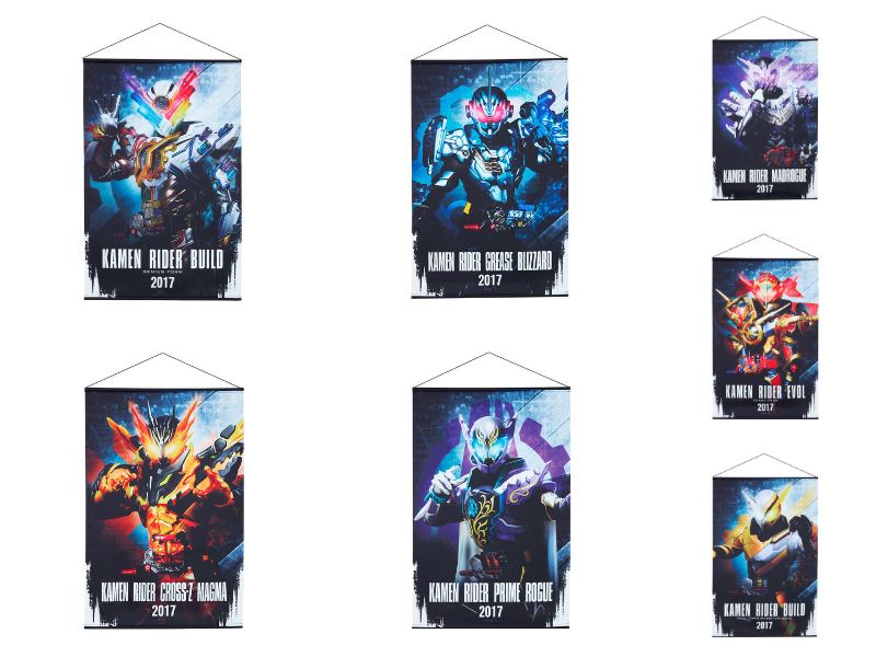 仮面ライダービルド「B2タペストリー」第2弾！ジーニアス・クローズ