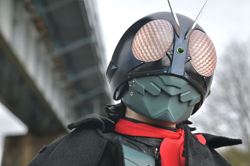 予約開始】シン・仮面ライダー「メガソフビ 仮面ライダー」が9月発売